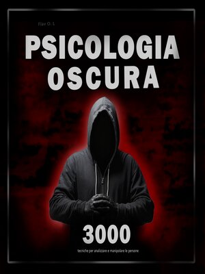 cover image of Psicologia oscura